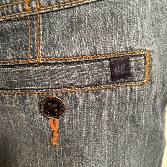 Unionbay sailor jean skirt. - Picture 7 of 9